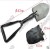 Multifunctional ordnance folding shovel shovel medium engineering Spades field shovel