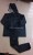 Raincoat factory wholesale -180T Pearlescent PVC double rainwear waterproof suit