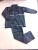 Raincoat factory wholesale--ZX-101 double-layer reflective raincoat set