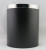GPX-21 black paint fashionable trash can (medium) hotel supplies cleaning supplies