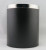 GPX-21 black paint fashionable trash can (medium) hotel supplies cleaning supplies