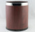 GPX-45 circular red mahogany double trash hotel supplies cleaning supplies