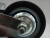 Industrial Tire Wheel Universal Wheel Caster Wheel Black Rubber