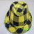 Two color Hat  Bi-color Hat  Plaid hat  Hat cap