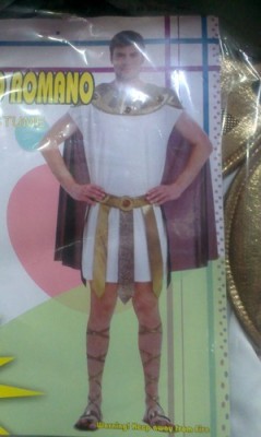 Adult Roman Costume theatre performance clothing