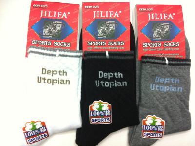 JILIFA high cotton will breath sports socks deodorant effective moisture absorption anti - skid antibacterial health care cotton