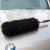 Aluminum handle cylinder telescopic car brush car dust brush wax brush wax drag car wash brush