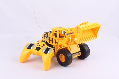 8895 a six remote-controlled bulldozer, band music, charging, automatic demonstration function