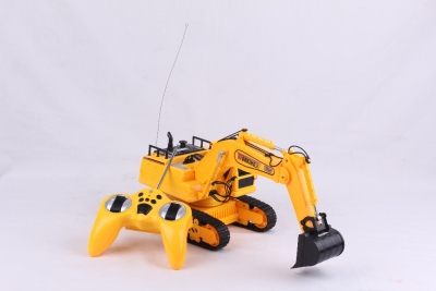 Six way remote control electric toy automatic demonstration function