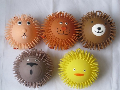 6-Inch Animal Hair Ball