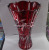 Crystal Vase Vase Glass Decorative arts and crafts