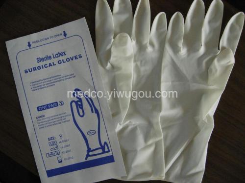 Surgical Gloves Latex Surgical Gloves Medical Supplies Surgical Consumables