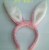 Rabbit ear headdress (with or without lights)