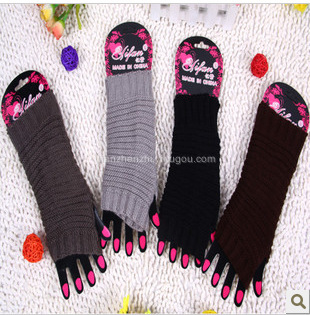 Short gloves/non-mainstream Korean sauce dorsal stripe unisex gloves