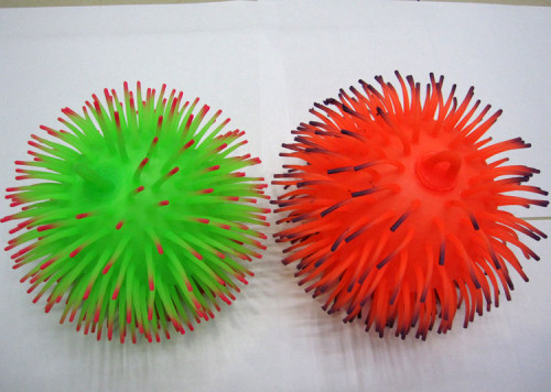 5-Inch Two-Color Hairy Ball/Luminous Hairy Ball