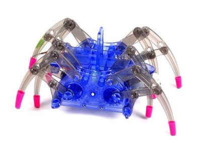 Spider robots assembling new energy toy/toys/video games