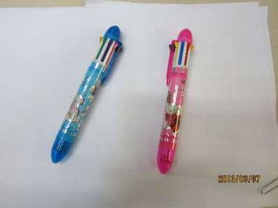 Multi color ballpoint pens cartoon ball pens