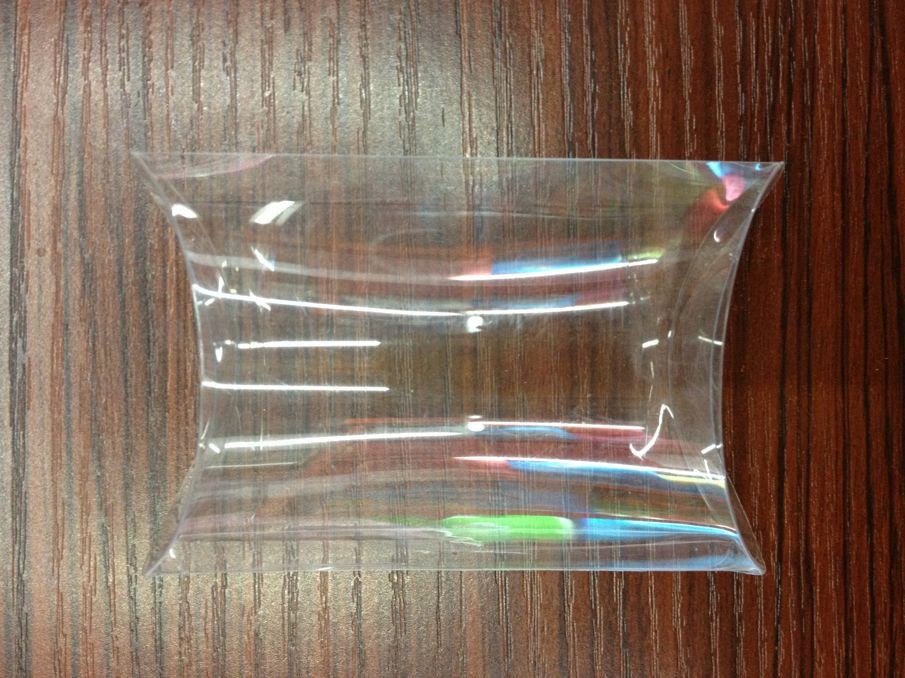 PVC透明皮筋盒纽扣盒糖果盒