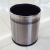 Stainless Steel Room Garbage Bin Hotel Supplies Double-Layer Trash Can