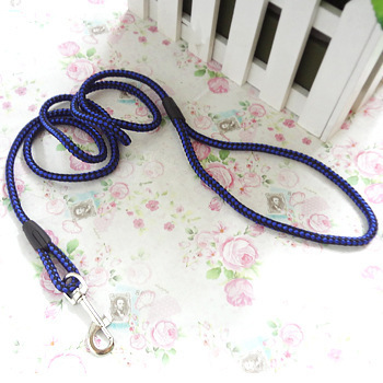 Dongda | specialty pet supplies wholesale premium nylon dog leashes pet traction rope leash multicolor blend