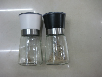 721 Pepper Mill Stainless Steel Glass Acrylic Pepper Mill Pepper Grinder Grinding Machine
