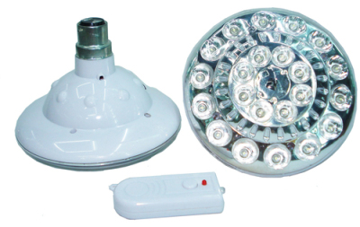 678 with remote emergency light bulb lamp