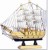 14cm simulation of wooden sailing ship models handmade wood crafts gifts