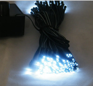 Solar-Powered String Lights Solar Lawn Lamp 100led Decorative Lamp