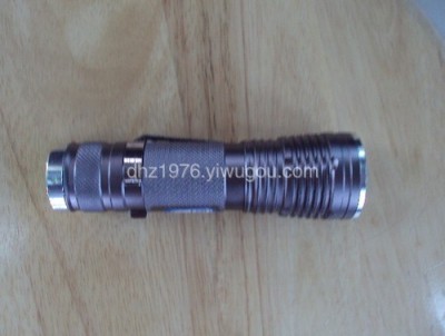 Factory direct B-316C Rui bulb flashlights aluminum or XPE bulbs