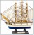16cm simulation of wooden sailing ship models Eastern Mediterranean handmade wood crafts gifts easy
