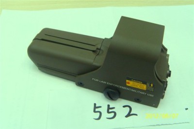 552 holographic weapon sight