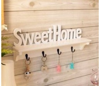 Sweet Home wall-mounted coat rack wood coat hook FA104