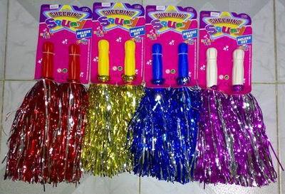 La Flower, a Kind of Cheering Stick Used in Carnival Parties, Which Adds Atmosphere to People, Factory Wholesale