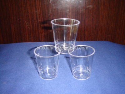 Disposable tasting cups, beakers, PS cups
