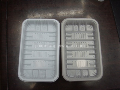 Disposable trays, meal boxes, bowls