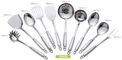 Stainless steel kitchenware