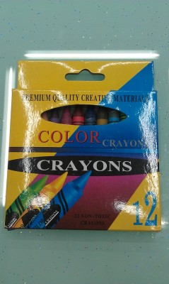 12-3.5 - inch color crayon