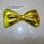 Bar laser bow tie,cheap show toy,worn ball ties,happy birthday