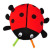 Cartoon bamboo carbon coated beetle to formaldehyde activated carbon in the original bamboo carbon
