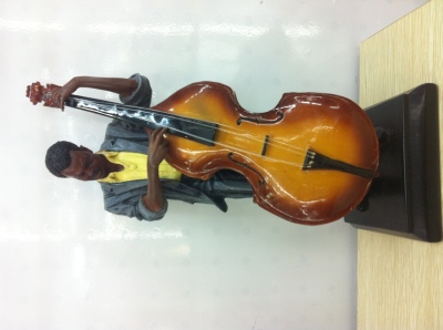 Resin Craft Ornament Home Decoration Musician