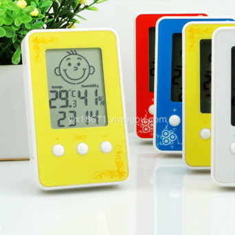 Indoor temperature and humidity Mini thermometer