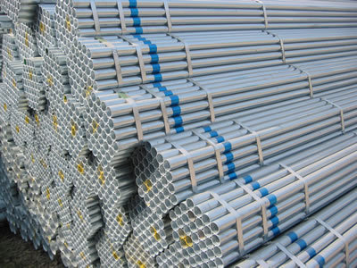 Galvanized pipe