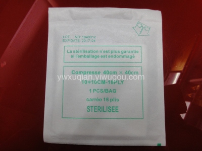 Independent Installation Sterile Gauze