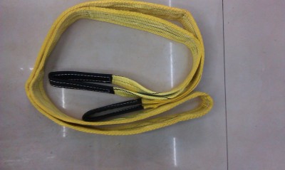 Color flat on both sides of the buckle lifting sling hoisting rigging with various specifications optional