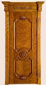 Solid wood door Solid wood door technology door