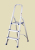 Household ladder 3 ladder aluminum ladders folding ladder step