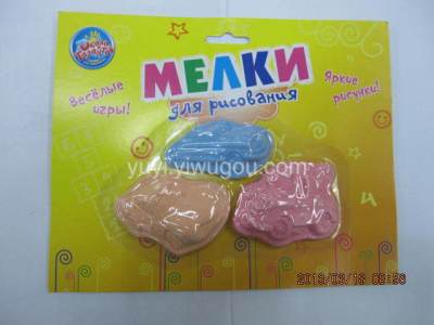 Factory direct supply automobile form of chalk, toy chalk, craft chalk