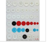 纽扣  塑料纽扣