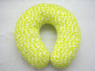 Factory Direct Sales Foreign Trade Tiger Stripe Pattern Neck Pillow Car Pillow Home Supplies Wholesale Customized
