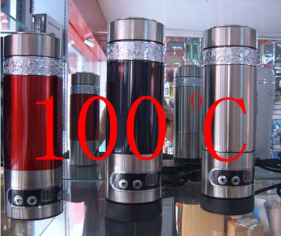 Microcomputer car stainless steel water Cup intelligent digital control car electric Cup 100 degrees